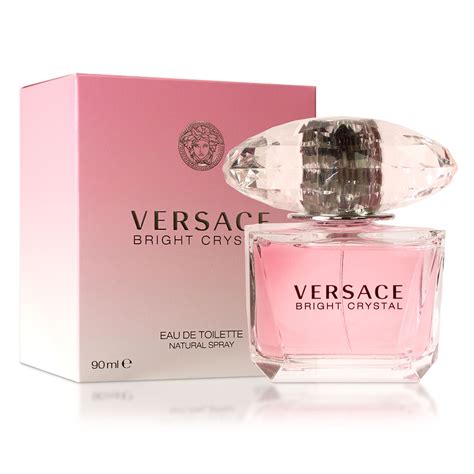 versace crystal bright 90 ml|Versace perfume bright crystal price.